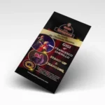 Flyer epicureo-online communication prospectus lille agence web freelance lille