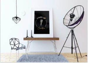 Logo le stand Up Mouscron Stand Up comedy Club humoriste artistes Communication digitale impression graphisme site web internet web master community manager lille lilloise agence freelance Francesca epicureo epicureo online petite agence pas cher flyer charte graphique affiches affiche PLV facing TPE PME hauts de france nord pas de calais région communiquer Agency logos logos illustrations images photographe évènements couleur couleurs imprimerie dessin SEO SEA marketing