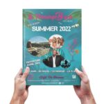 flyer flamingo beach brochure graphisme epicureo online