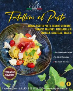 le pulcinella comunità manager epicureo Francesca epicureo online webmaster lille hauts de france sites internet pas cher nord france belgique