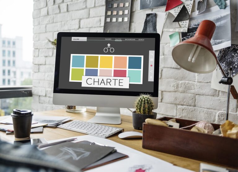 charte graphique epicureon online agence de communication lille hauts de france web designer graphiste once offline