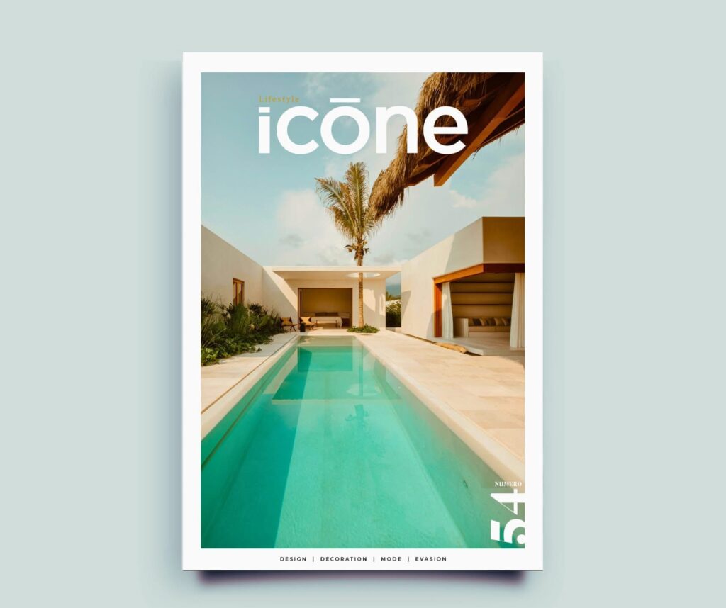 icone magazine life style delphine Trinez Sébastien Delannoy